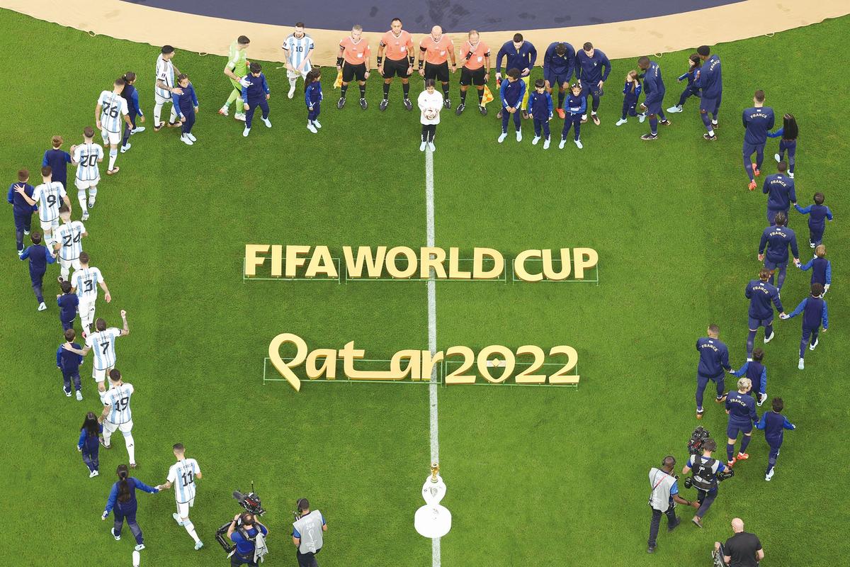 2022世界杯决赛全程回放